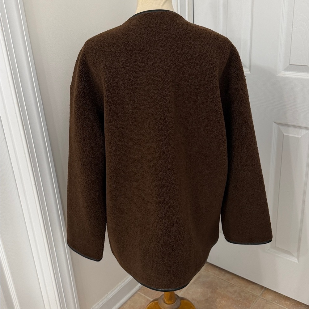 Rebecca Minkoff Shearling Toggle Jacket - Picture 7 of 10